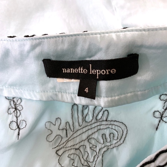 Nanette Lepore Light Blue Blouse - Picture 8 of 8